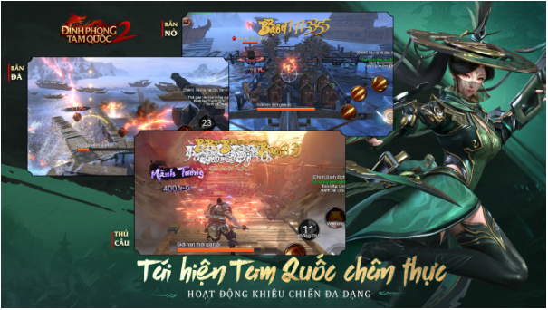 Đỉnh Phong 2 - Tân Tam Quốc mang tới hàng loạt quà tặng cùng với phúc lợi tân thủ siêu hấp dẫn nhân dịp trình làng cộng đồng game Việt - Ảnh 4.