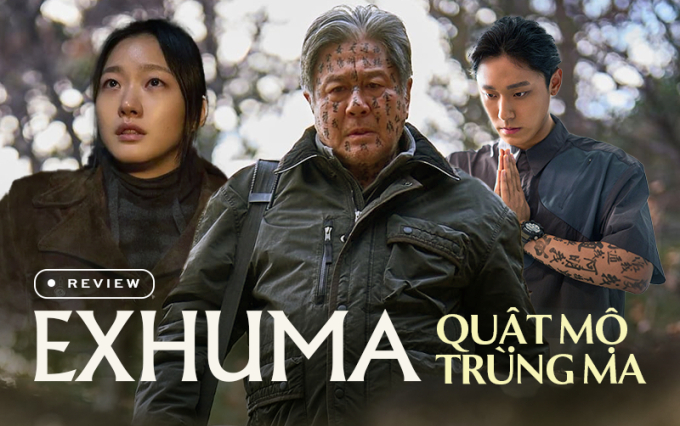 Exhuma - Quật Mộ Trùng Ma: Dàn diễn viên xuất sắc như “lên đồng”, kịch tính nghẹt thở đến phút chót - Ảnh 1.