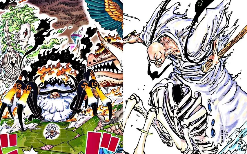 Tác giả One Piece xác nhận Ngũ Lão Tinh không sử dụng trái ác quỷ