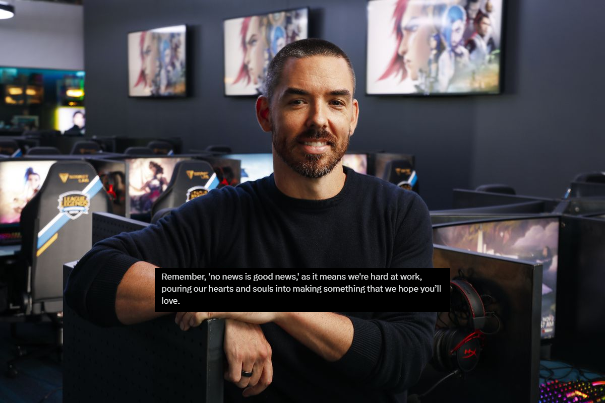 “Sếp tổng” Riot Games hé lộ tin &quot;rúng động&quot; về siêu phẩm MMO được mong chờ bậc nhất của hãng- Ảnh 4.