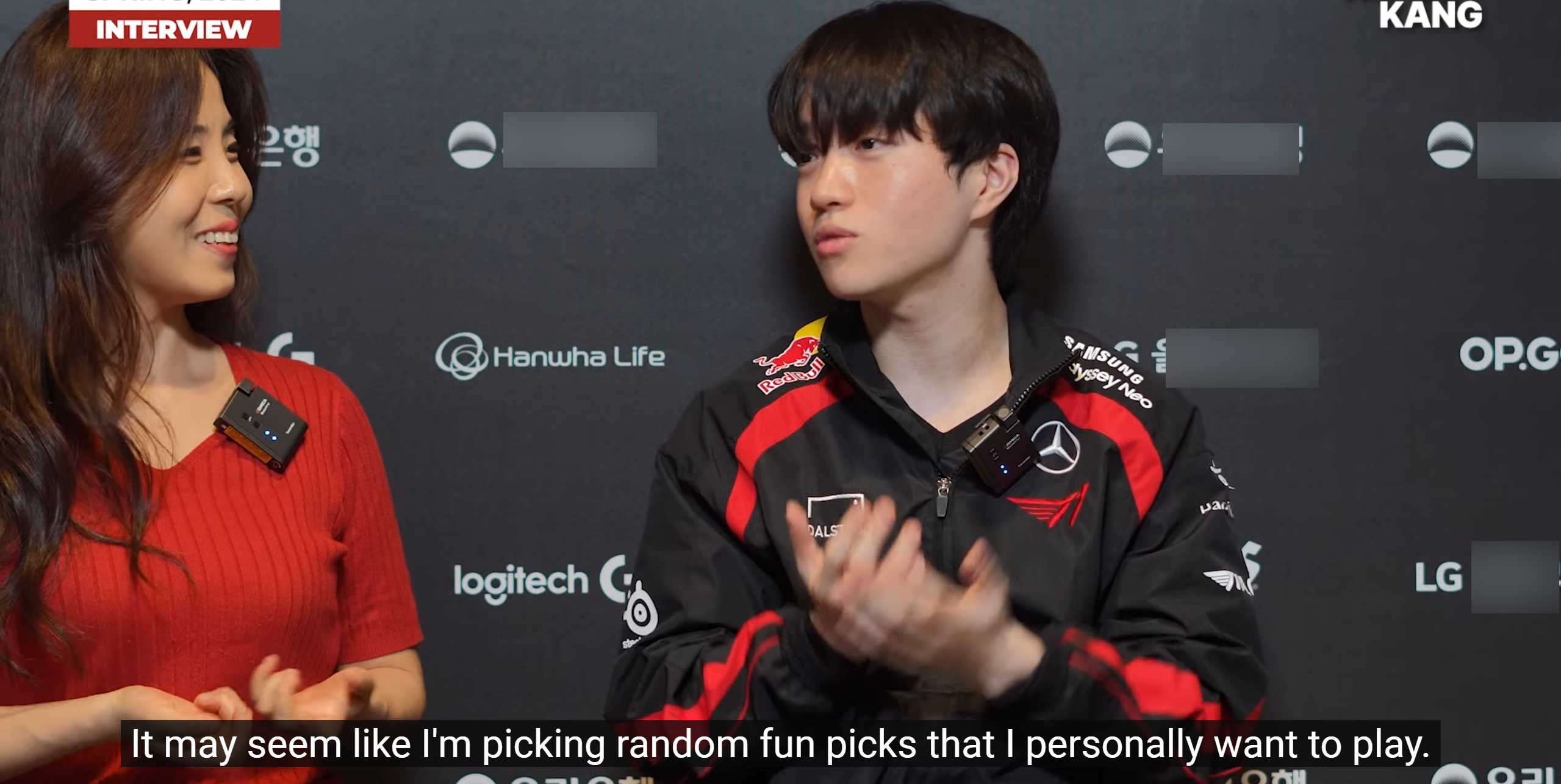 Nhưng Keria thừa nhận đó đều là lựa chọn phục vụ cho lối chơi của đội chứ không hẳn lúc nào cũng thú vị hay là Keria thích gì chọn nấy như khán giả nghĩ