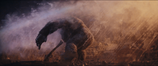 Godzilla x Kong: Đế Chế Mới - Quái vật đánh đấm mãn nhãn, tuyến nhân vật người không còn lạc lõng - Ảnh 9.