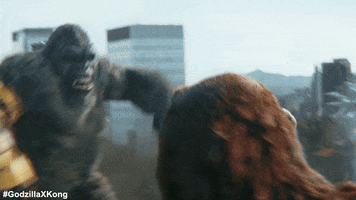 Godzilla x Kong: Đế Chế Mới - Quái vật đánh đấm mãn nhãn, tuyến nhân vật người không còn lạc lõng - Ảnh 5.