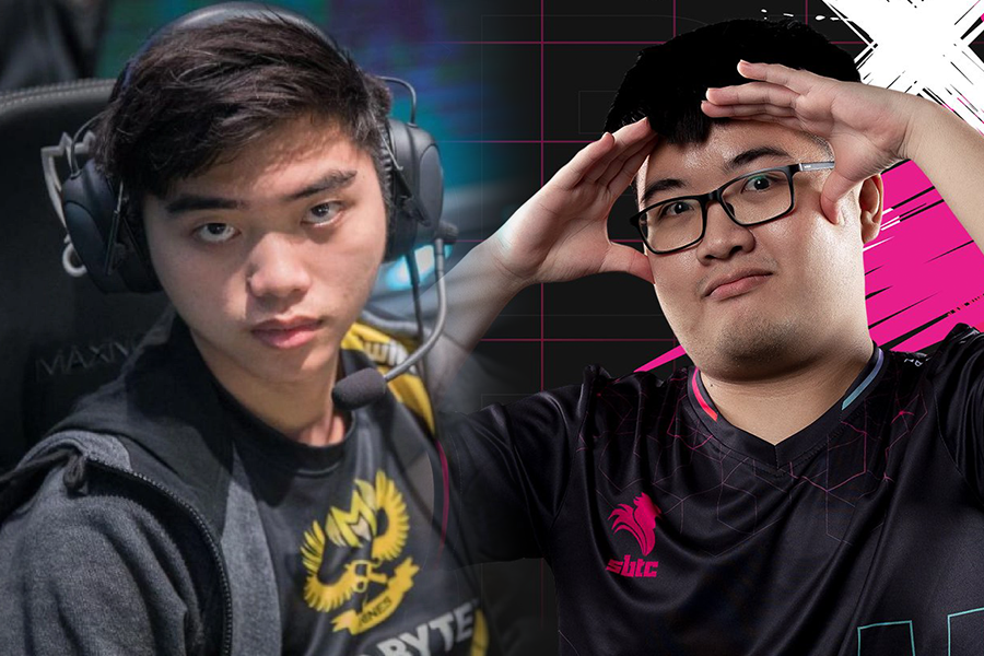 Chưa kể anh này còn có màn var với Optimus (ảnh trái)