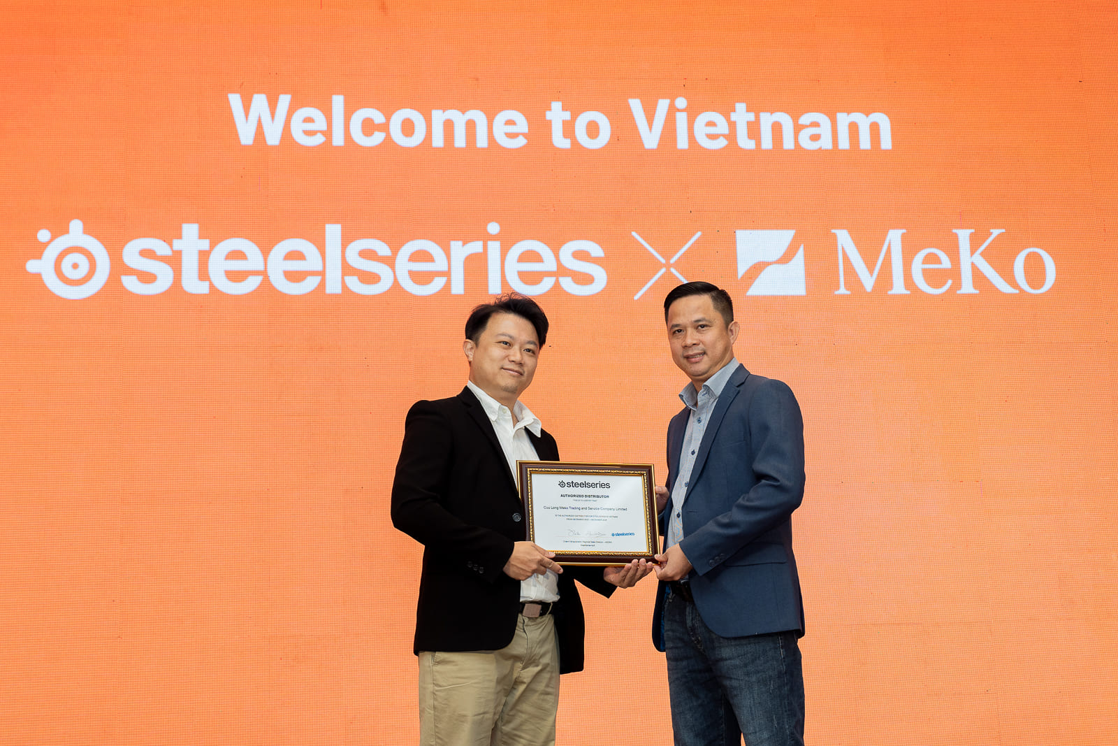 SteelSeries chính thức ra mắt nhà phân phối mới duy nhất tại Việt Nam cùng hàng loạt sản phẩm mới.- Ảnh 3.