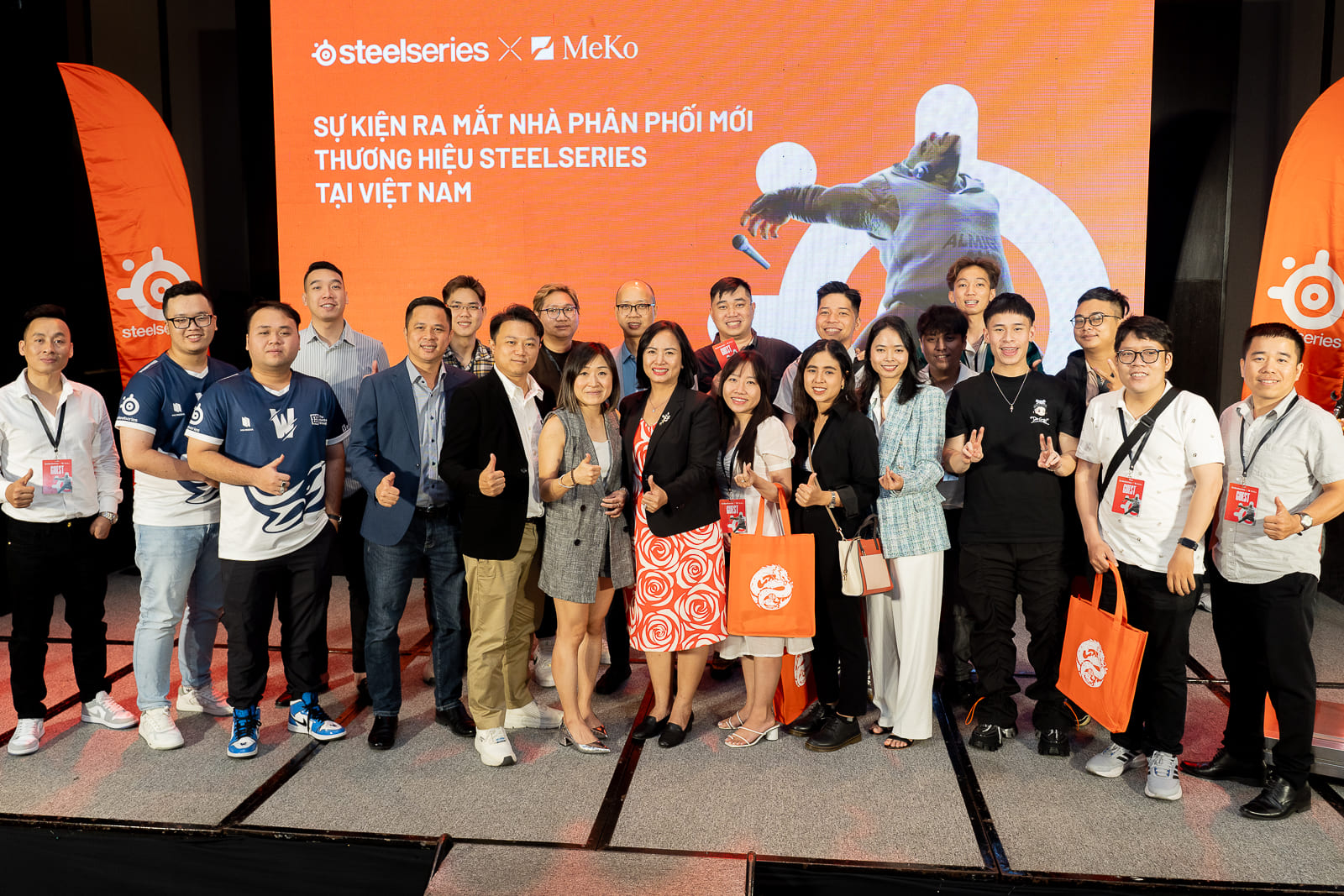 SteelSeries chính thức ra mắt nhà phân phối mới duy nhất tại Việt Nam cùng hàng loạt sản phẩm mới.- Ảnh 4.
