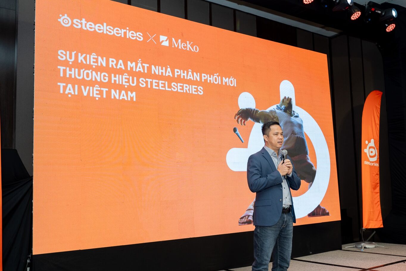 SteelSeries chính thức ra mắt nhà phân phối mới duy nhất tại Việt Nam cùng hàng loạt sản phẩm mới.- Ảnh 2.