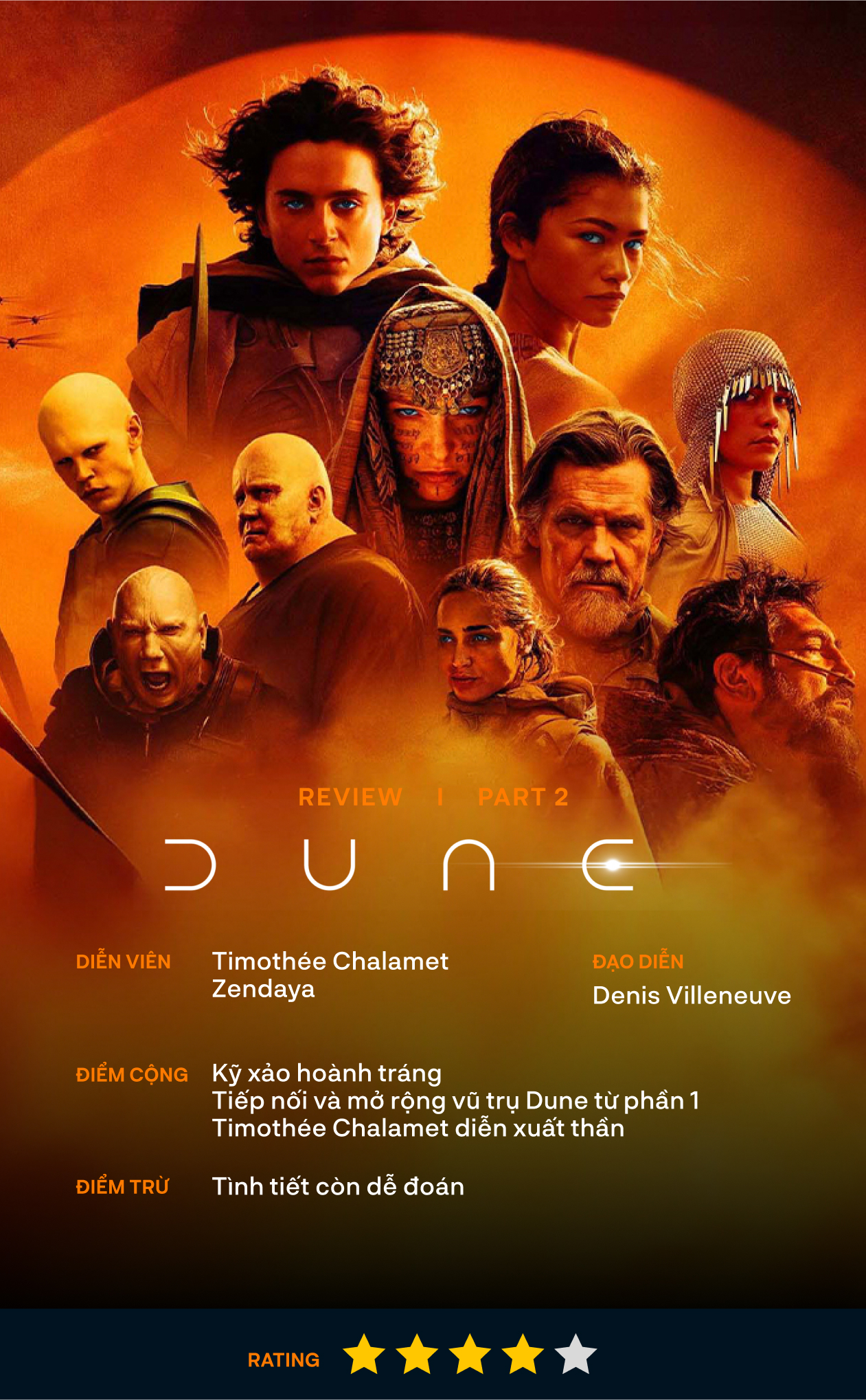 Dune 2: Đấng cứu thế của Hollywood - Ảnh 7.