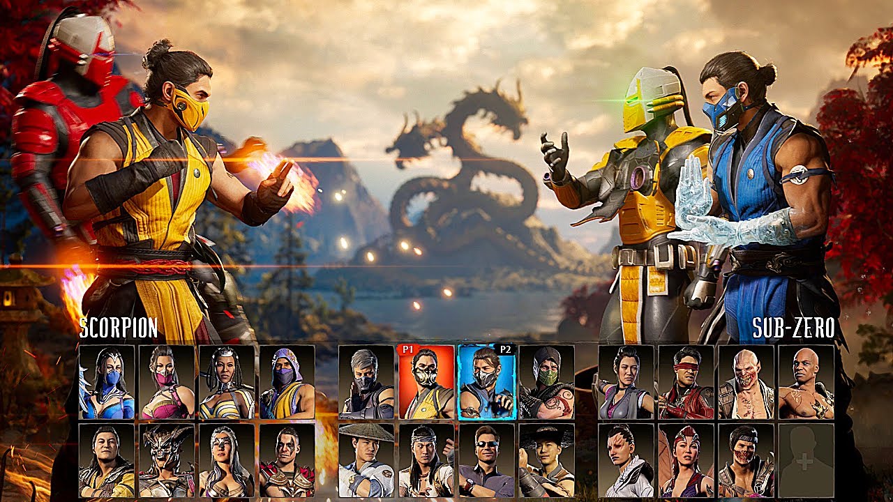 Tải Miễn Phí Game Đối Kháng Bom Tấn Mortal Kombat 1