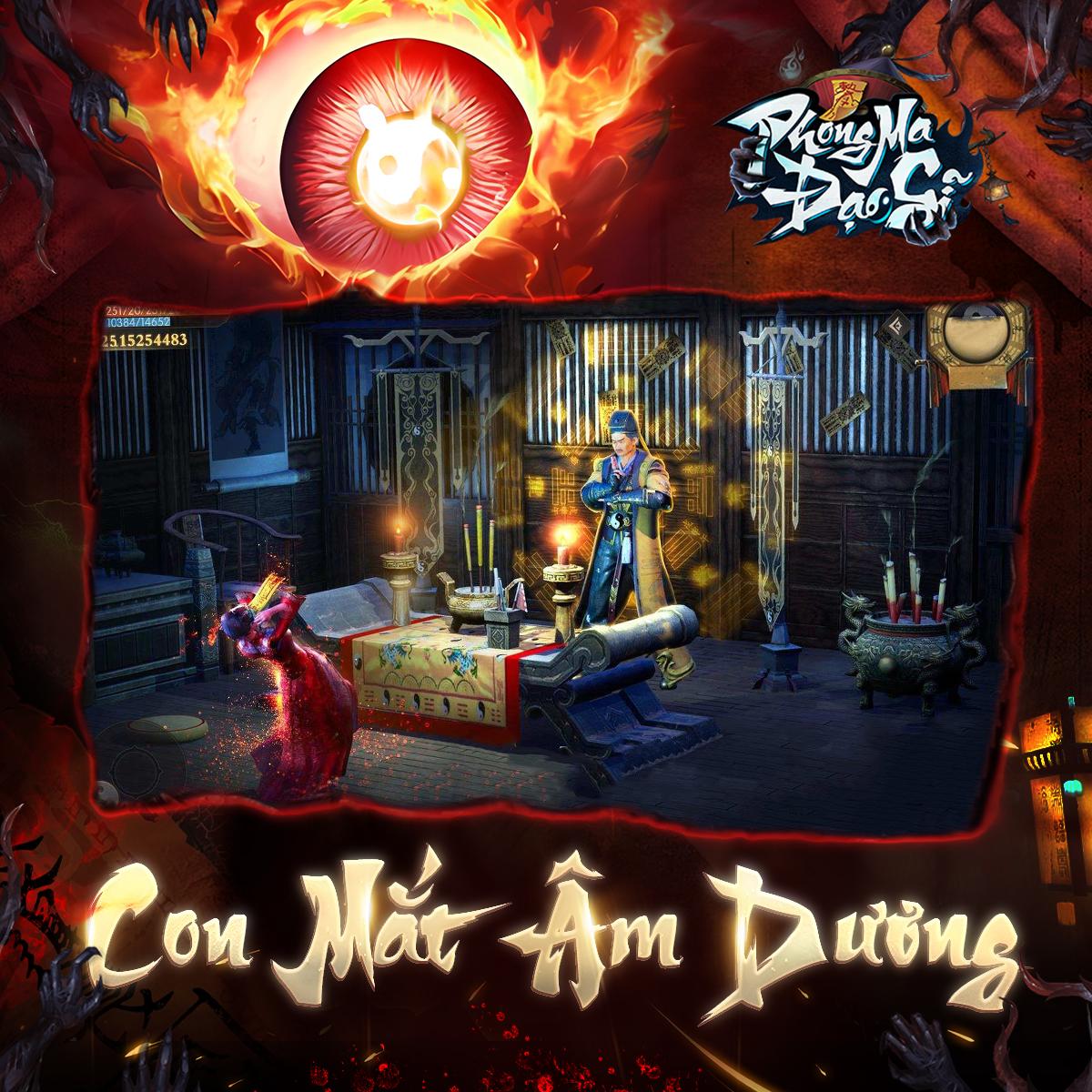 Game Mobile dành cho người chơi hệ tâm linh - Phong Ma Đạo Sĩ chính thức ra mắt- Ảnh 5.