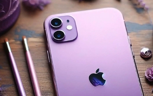iPhone 16 màu tím đẹp lịm tim, thiết kế cụm camera mới!