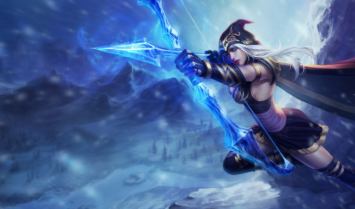 Những tướng như Ashe do Riot chỉnh sửa đã không còn hợp với vị trí Xạ Thủ vốn được áp dụng cho cô nàng