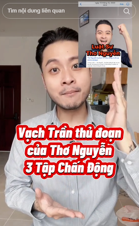 Cô Gái Có Râu réo tên Thơ Nguyễn, úp mở series &quot;bóc phốt&quot; lôi cuốn - Ảnh 4.