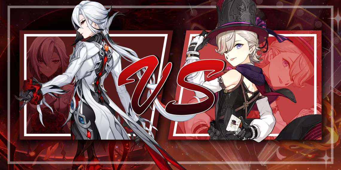 Genshin Impact: Lựa chọn giữa Arlecchino và Lyney, đâu là DPS đáng "đầu tư" hơn - Ảnh 2. Genshin Impact: Lựa chọn giữa Arlecchino và Lyney, đâu là DPS đáng "đầu tư" hơn - Ảnh 2.