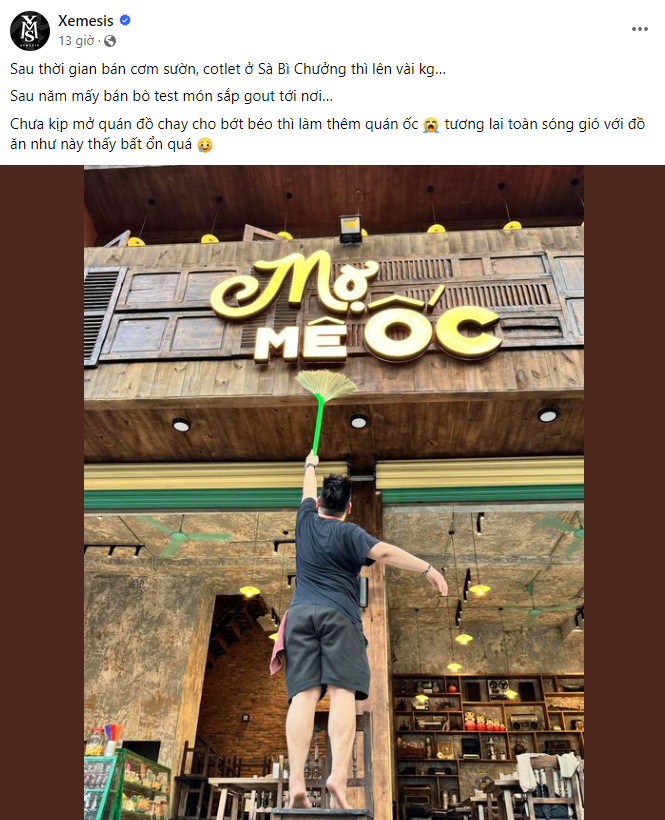 Giàu như Xemesis vẫn tự tay làm điều này - Ảnh 1. Giàu như Xemesis vẫn tự tay làm điều này - Ảnh 1.