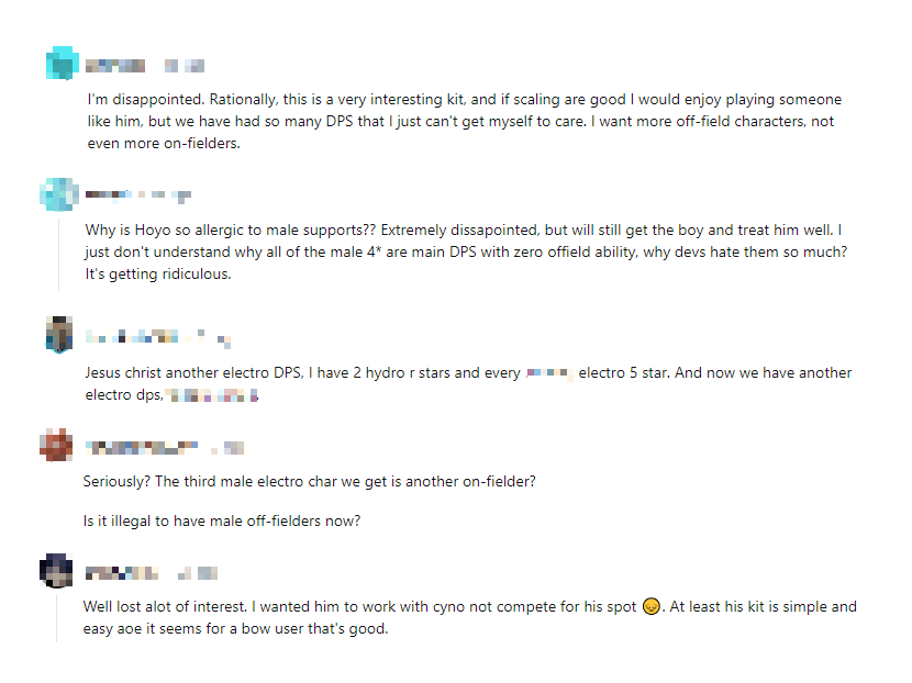 Cùng ra mắt animations, thế nhưng chỉ có nhân vật này bị cộng đồng Genshin lên án chỉ trích - Ảnh 4. Cùng ra mắt animations, thế nhưng chỉ có nhân vật này bị cộng đồng Genshin lên án chỉ trích - Ảnh 4.