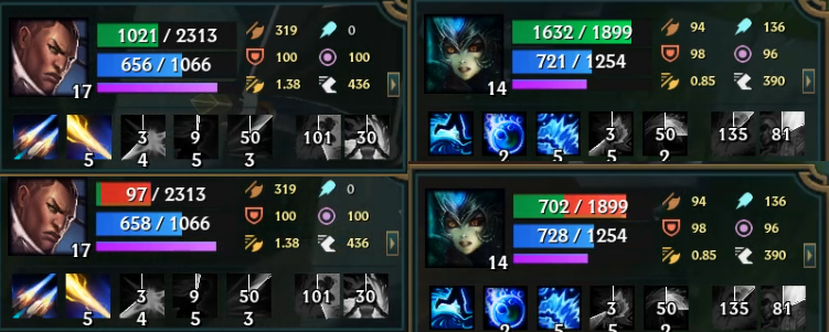 Lỗi xảy ra khiến Chùy Gai không kích hoạt và Lucian của JackeyLove bị hạ gục trong nháy mắt Lỗi xảy ra khiến Chùy Gai không kích hoạt và Lucian của JackeyLove bị hạ gục trong nháy mắt