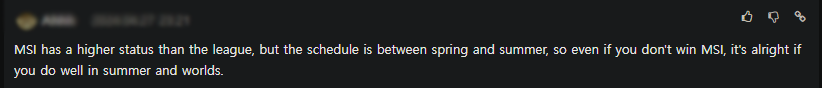 LCK bất ngờ có thái độ "giương cờ trắng" trước MSI 2024, T1 được chỉ đích danh là nguyên nhân - Ảnh 4. LCK bất ngờ có thái độ "giương cờ trắng" trước MSI 2024, T1 được chỉ đích danh là nguyên nhân - Ảnh 4.
