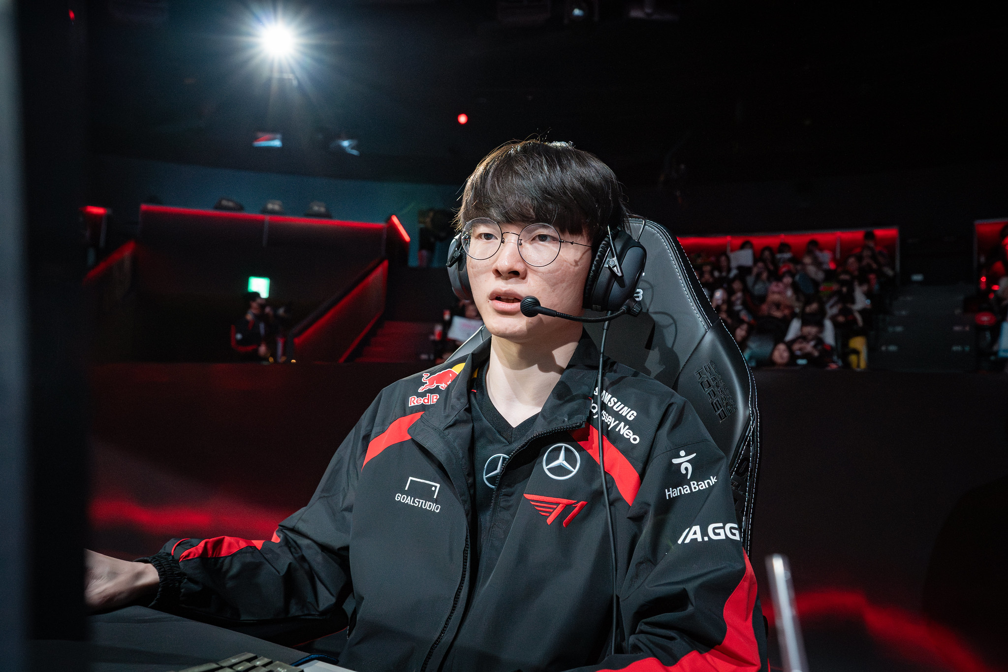 Faker thừa nhận T1 đã gặp nhiều khó khăn trong việc chuẩn bị vòng playoffs LCK Mùa Xuân 2024 vì nạn DDoS Faker thừa nhận T1 đã gặp nhiều khó khăn trong việc chuẩn bị vòng playoffs LCK Mùa Xuân 2024 vì nạn DDoS