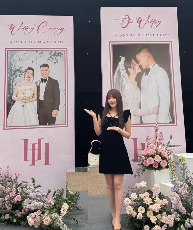 Soi nhan sắc dàn dâu phụ trong đám cưới Quang Hải - Chu Thanh Huyền, bất ngờ với info của cô gái này! - Ảnh 5.