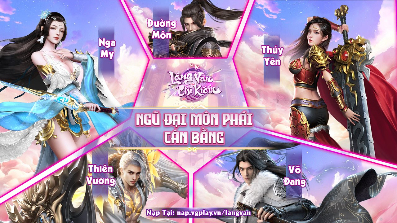 Lăng Vân Chi Kiếm - Tựa game làm khuynh đảo thị trường thế giới đã có mặt tại Việt Nam - Ảnh 1.
