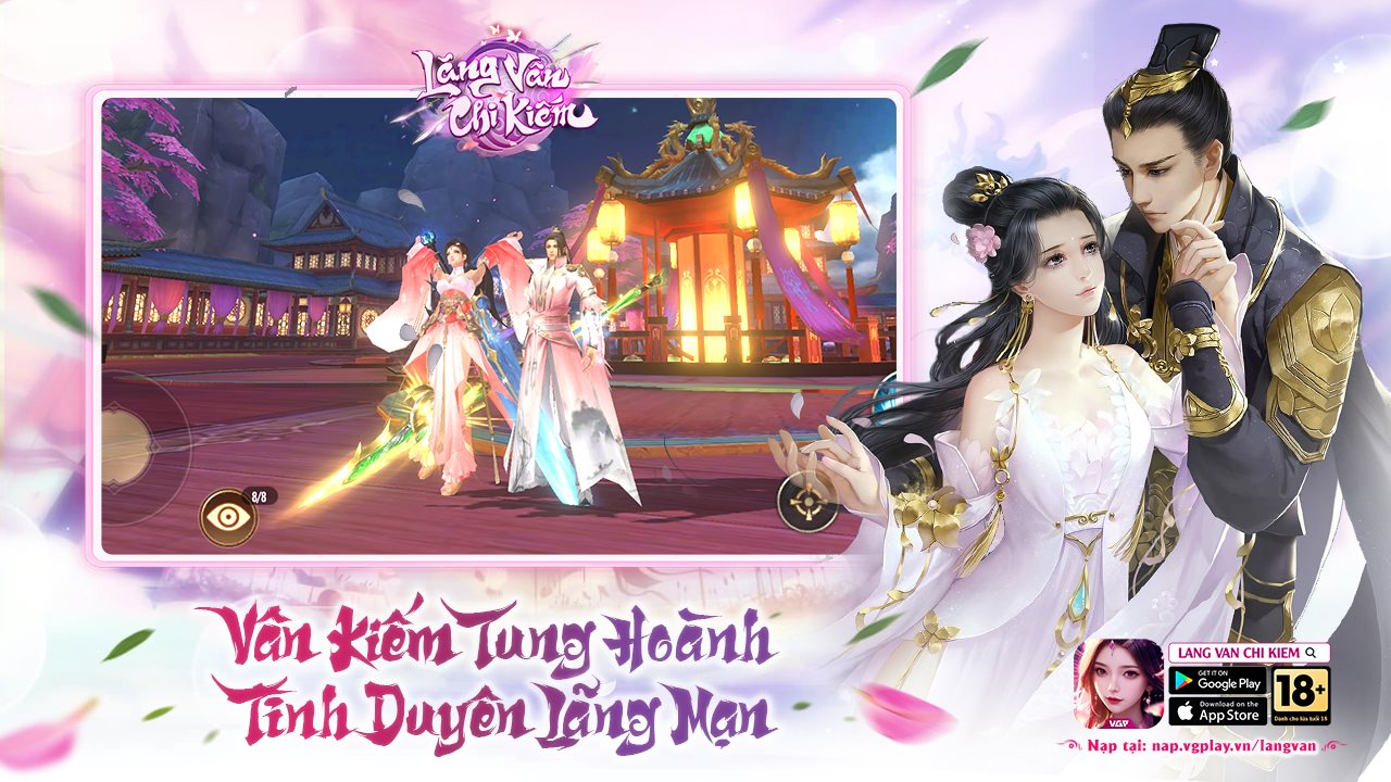 Lăng Vân Chi Kiếm - Tựa game làm khuynh đảo thị trường thế giới đã có mặt tại Việt Nam - Ảnh 3.