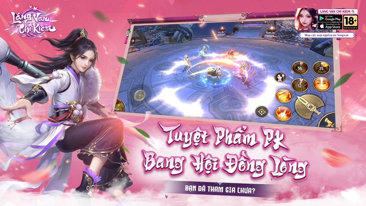 Lăng Vân Chi Kiếm - Tựa game làm khuynh đảo thị trường thế giới đã có mặt tại Việt Nam - Ảnh 4.