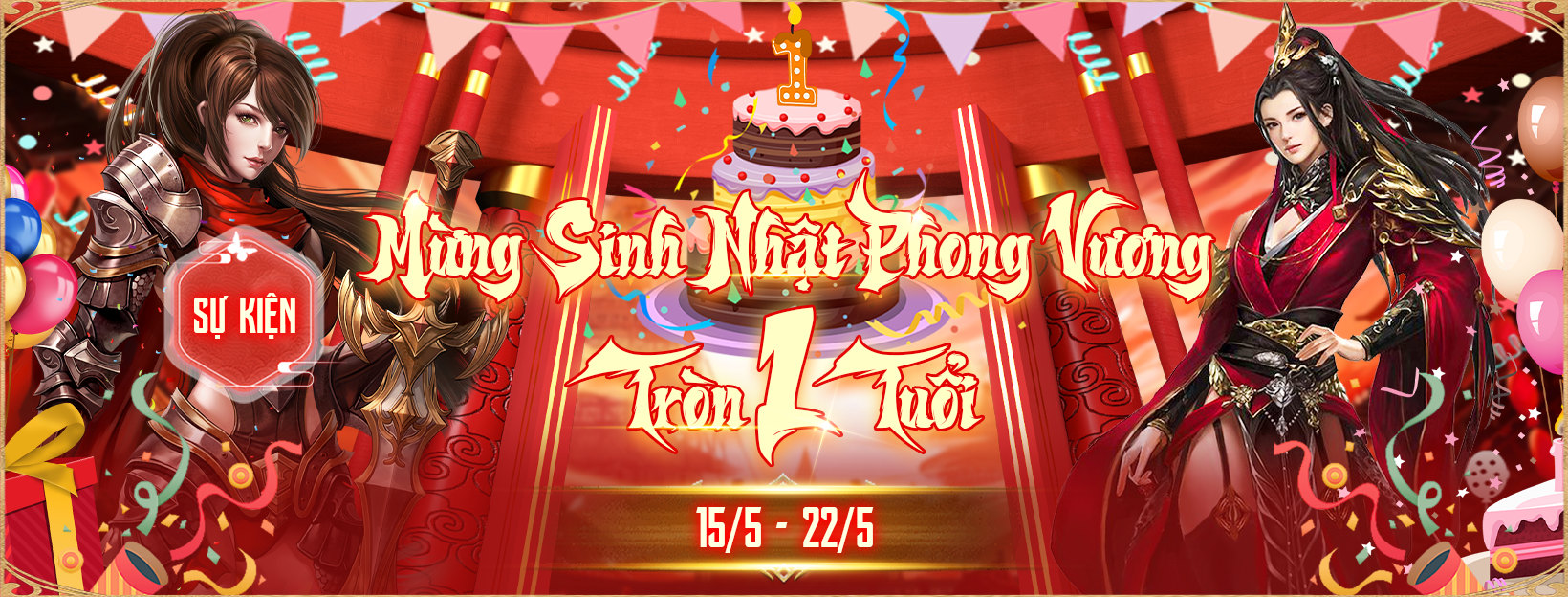 Phong Vương ADNX Mobile mừng sinh nhật một tuổi với hàng loạt sự kiện vô cùng hấp dẫn- Ảnh 1.