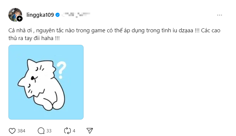 Linh Ka nhờ đích danh hội đồng game thủ tư vấn yêu đương, lời hồi đáp khiến hot girl ngỡ ngàng - Ảnh 2.