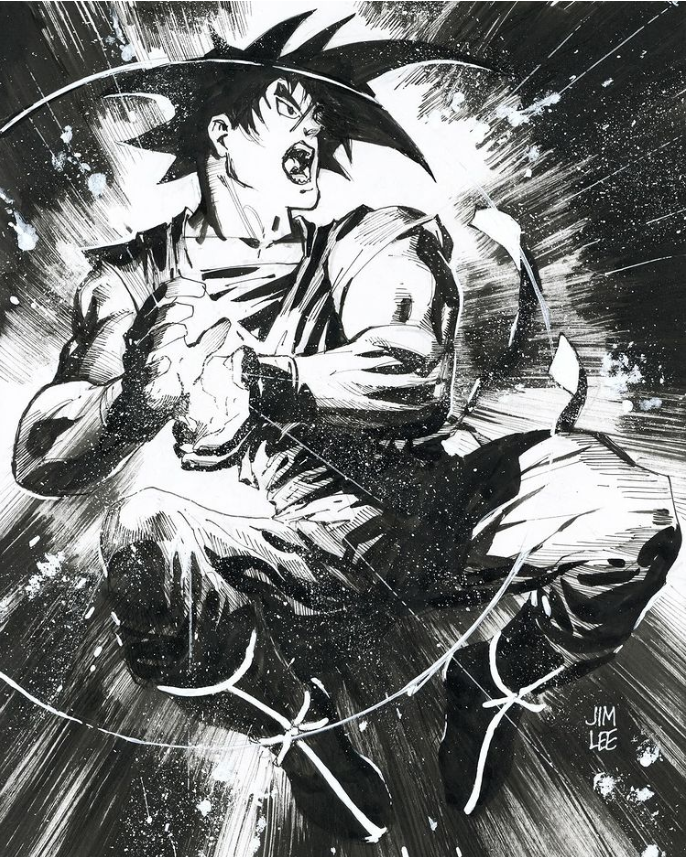 Họa sĩ DC Comics tái hiện nhân vật Goku để tri ân tới Akira Toriyama Photo-1715572794049-17155727941462069192963