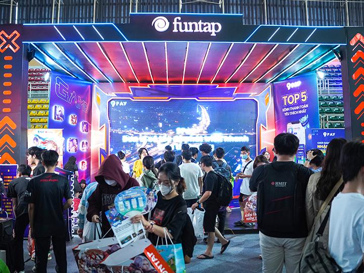 9Pay xuất hiện nổi bật tại Vietnam GameVerse, thu hút hơn 7000 lượt khách ghé thăm gian hàng- Ảnh 1.
