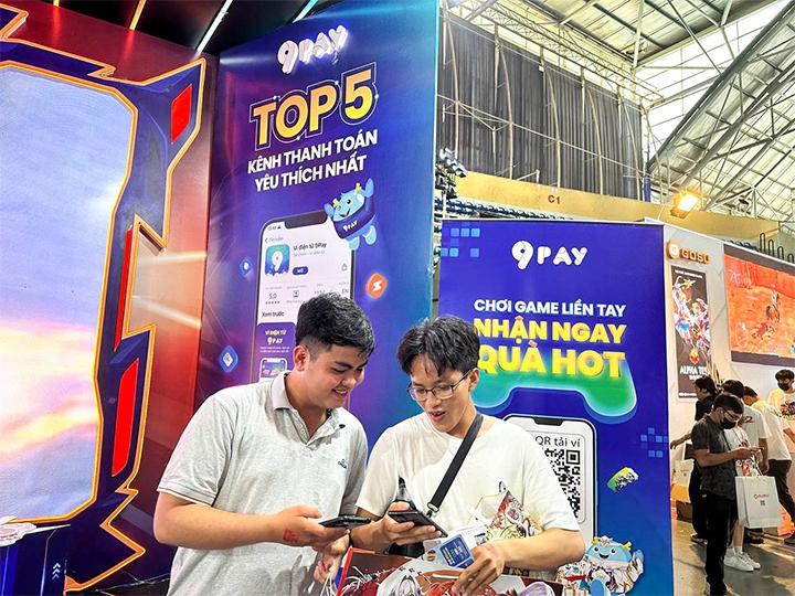 9Pay xuất hiện nổi bật tại Vietnam GameVerse, thu hút hơn 7000 lượt khách ghé thăm gian hàng- Ảnh 3.