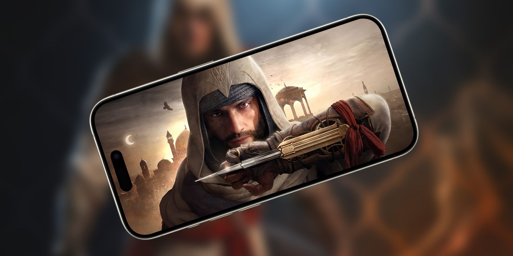 Bom tấn Assassin's Creed Mirage có mặt trên điện thoại vào tháng sau - Ảnh 1. Bom tấn Assassin's Creed Mirage có mặt trên điện thoại vào tháng sau - Ảnh 1.