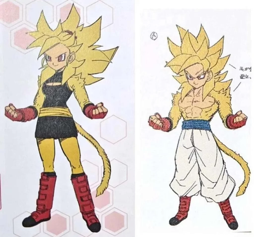 Màu gốc Super Saiyan 4 của Goku sẽ trông như thế nào trong Dragon Ball GT Photo-1714621422283-17146214224251346539724