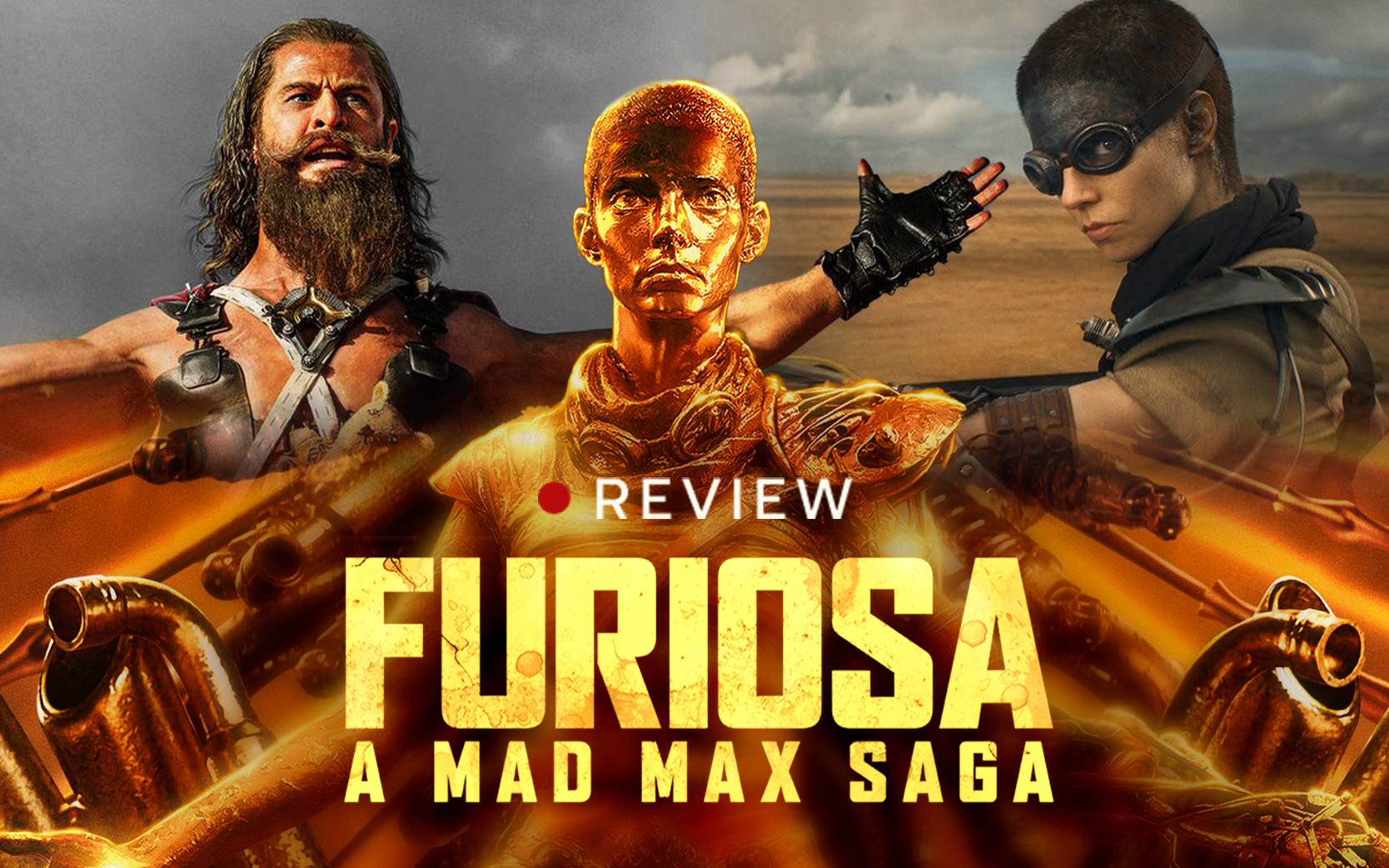 Furiosa: Siêu phẩm hành động tiếp nối thành công của thương hiệu đình đám Mad Max nhưng vẫn có 1 điểm trừ- Ảnh 1.
