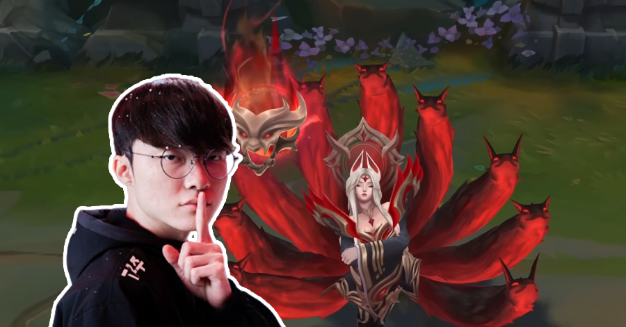 Riot chính thức tung ra hình ảnh in-game của Ahri HoL nhưng game thủ ...