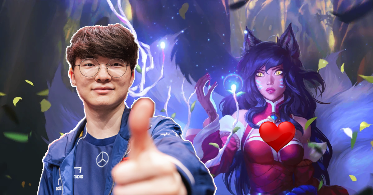 Siêu phẩm của Riot rất có thể được chính Faker 