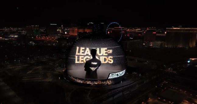 Từng xuất hiện hình ảnh Faker và T1 trong clip quảng bá Esports World Cup