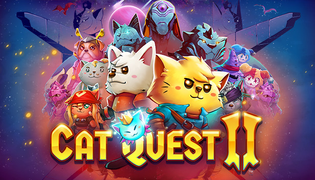 Tải miễn phí game nhập vai ngộ nghĩnh, vui nhộn – Cat Quest II