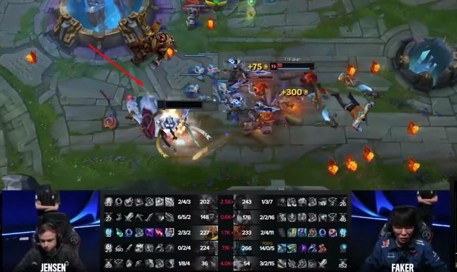 Lên tiếng “đụng chạm Faker”, tuyển thủ FlyQuest liền bị T1 biến thành “gã hề” cùng kỷ lục đáng buồn - Ảnh 5. Lên tiếng “đụng chạm Faker”, tuyển thủ FlyQuest liền bị T1 biến thành “gã hề” cùng kỷ lục đáng buồn - Ảnh 5.