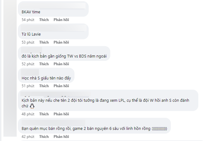 Khán giả nhắc đến Na'Vi và đặc biệt là "anh S giấu tên" Khán giả nhắc đến Na'Vi và đặc biệt là "anh S giấu tên"