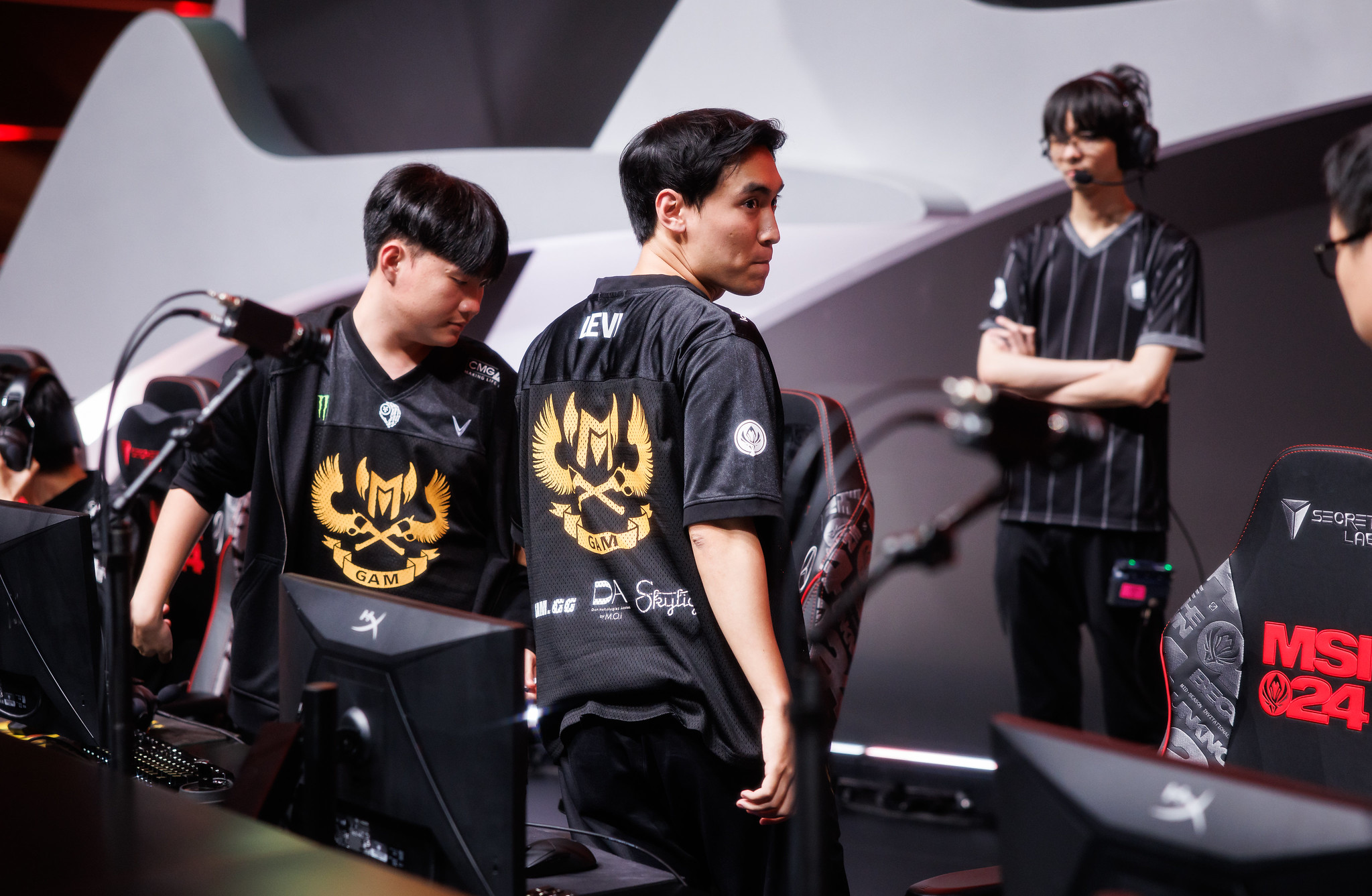 GAM gặp rất nhiều áp lực trước trận với LOUD GAM gặp rất nhiều áp lực trước trận với LOUD