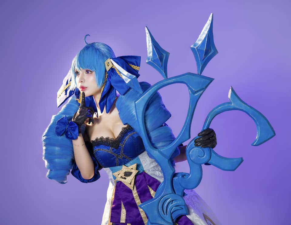 Cosplay Búp Bê Ước Nguyện, Mai Dora khiến bản gốc bị lãng quên - Ảnh 2. Cosplay Búp Bê Ước Nguyện, Mai Dora khiến bản gốc bị lãng quên - Ảnh 2.