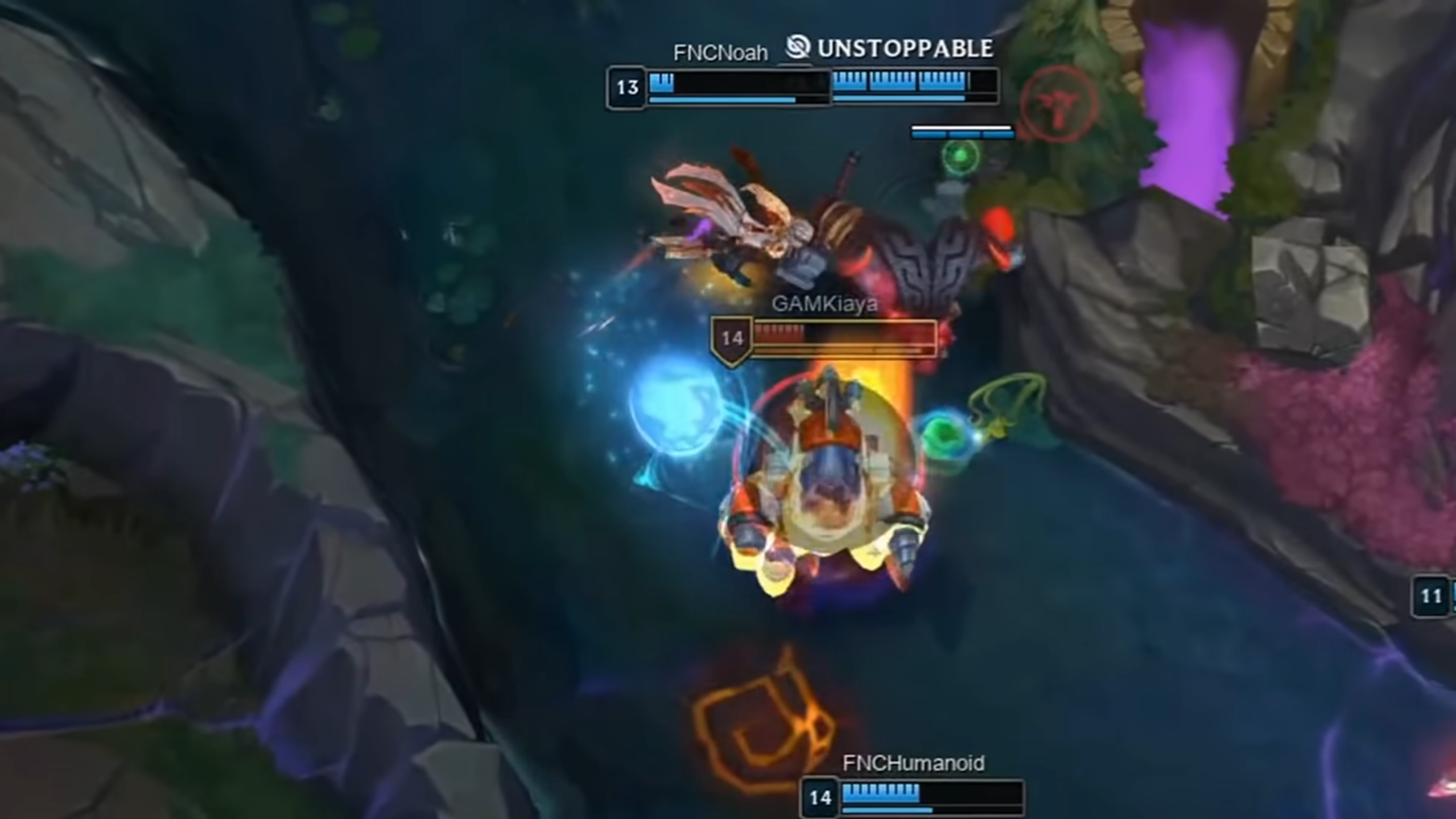 Tình huống xảy ra bug của Kiaya Tình huống xảy ra bug của Kiaya