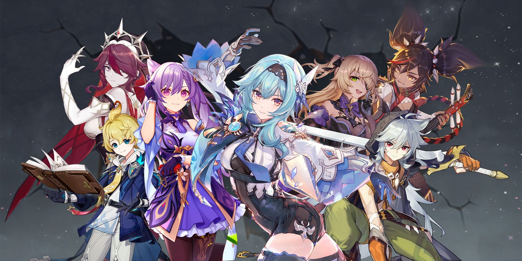 Những cái tên "thuần" vật lý đáng để chơi nhất trong Genshin Impact, bỏ qua mọi phản ứng nguyên tố- Ảnh 1. Những cái tên "thuần" vật lý đáng để chơi nhất trong Genshin Impact, bỏ qua mọi phản ứng nguyên tố- Ảnh 1.