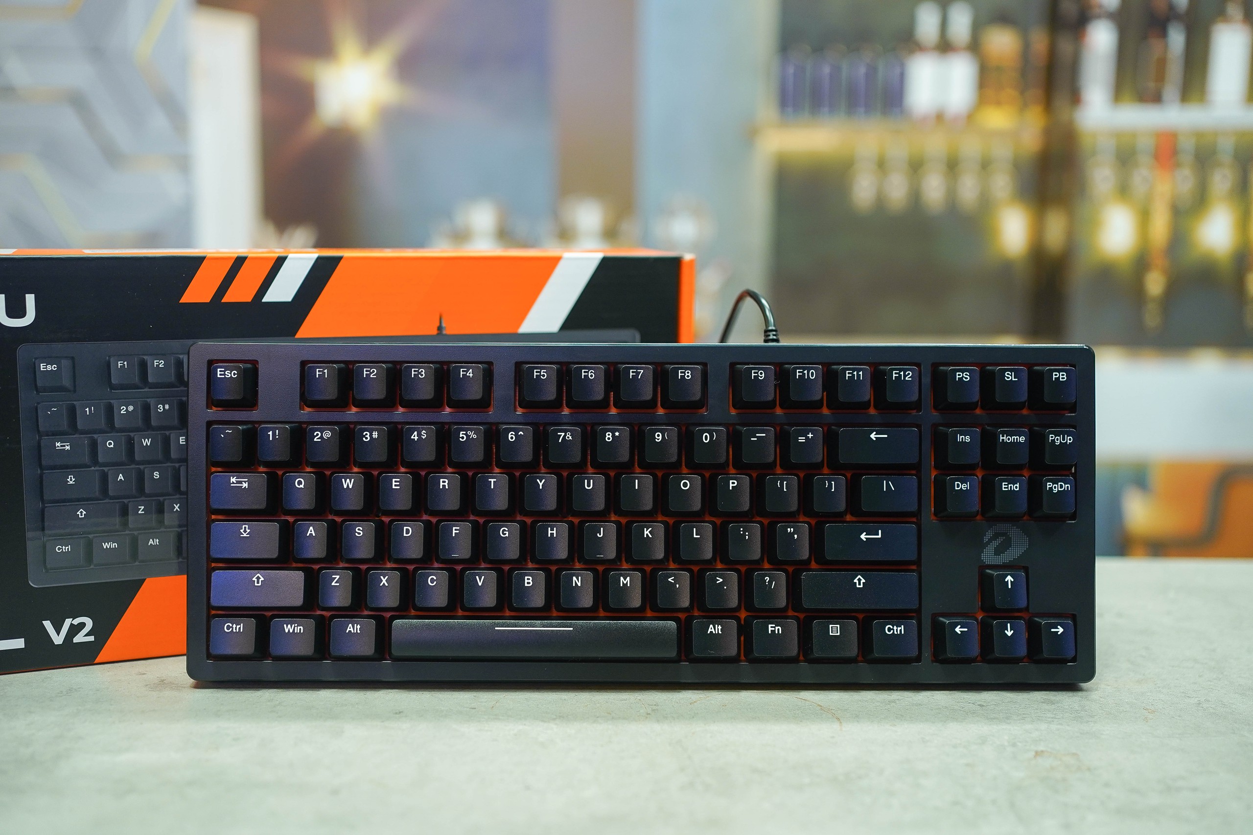 Rẻ mà ngon: Bàn phím cơ chưa tới 400 nghìn nhưng siêu 'ổn áp' cho game thủ - Ảnh 1.