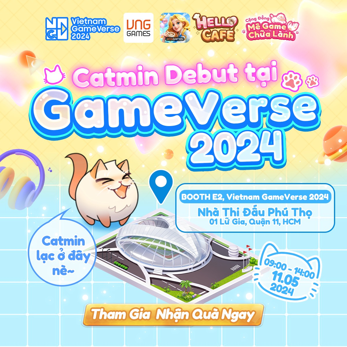 Hello Café đồng hành cùng Vietnam GameVerse 2024 - Ảnh 1.