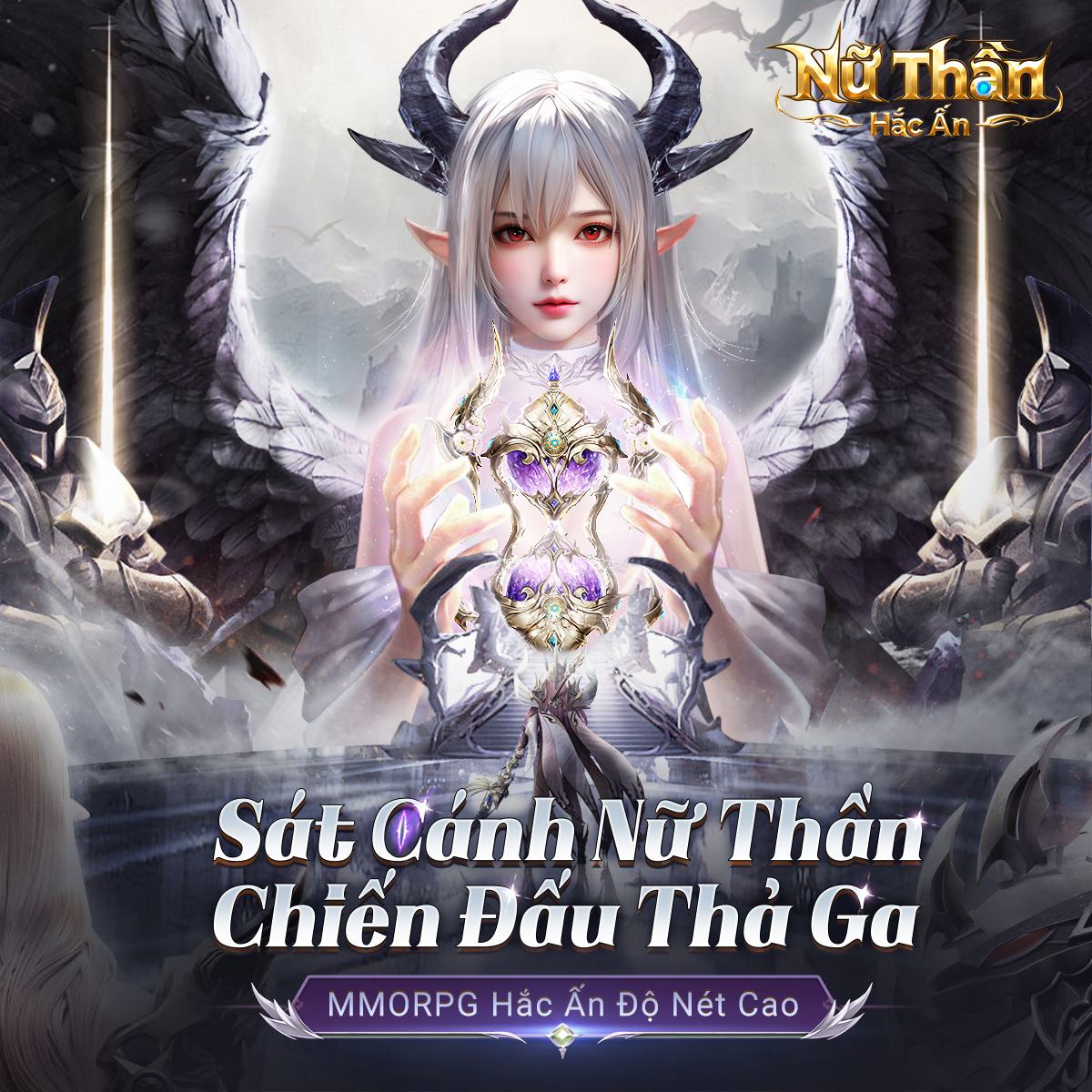 Tựa game MMORPG thần thoại Hy Lạp đồ hoạ đỉnh cao "Nữ Thần Hắc Ấn"...