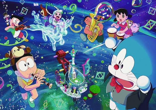 Phim điện ảnh Doraemon phần 43: Món quà sinh nhật 90 tuổi gửi tặng “cha đẻ” quá cố- Ảnh 1.