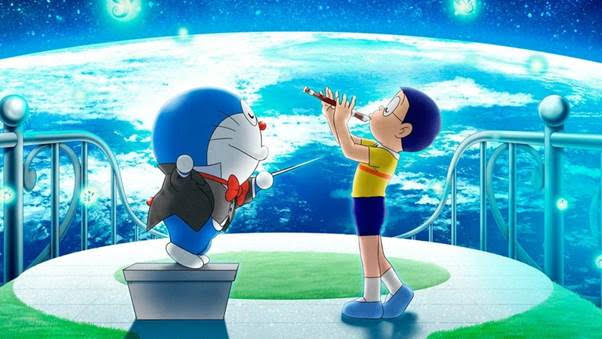 Phim điện ảnh Doraemon phần 43: Món quà sinh nhật 90 tuổi gửi tặng “cha đẻ” quá cố- Ảnh 2.